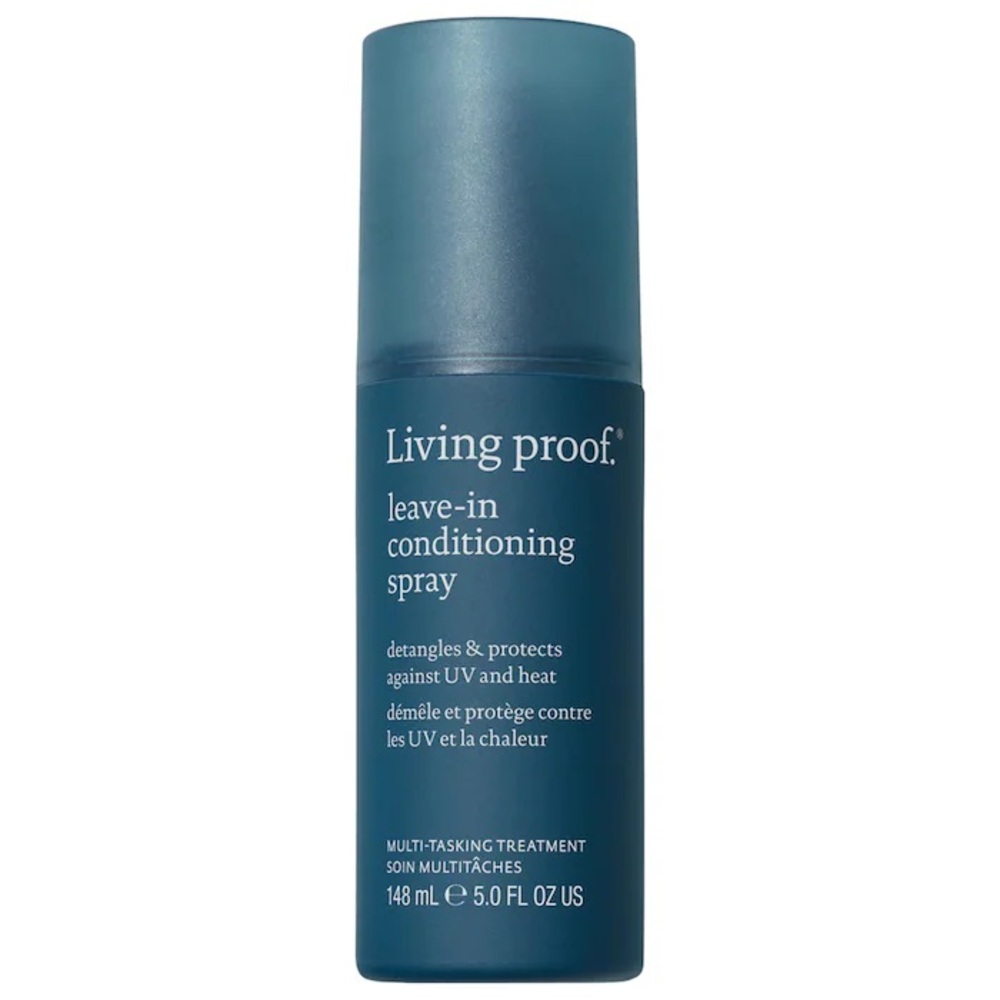 Living Proof Leave in Conditioning Spray Detangles UV Heat Protectant